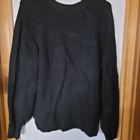 Amazon Essentials Women's Soft Touch Ribbed Blouson Cardigan Size Large - Picture 5 of 5